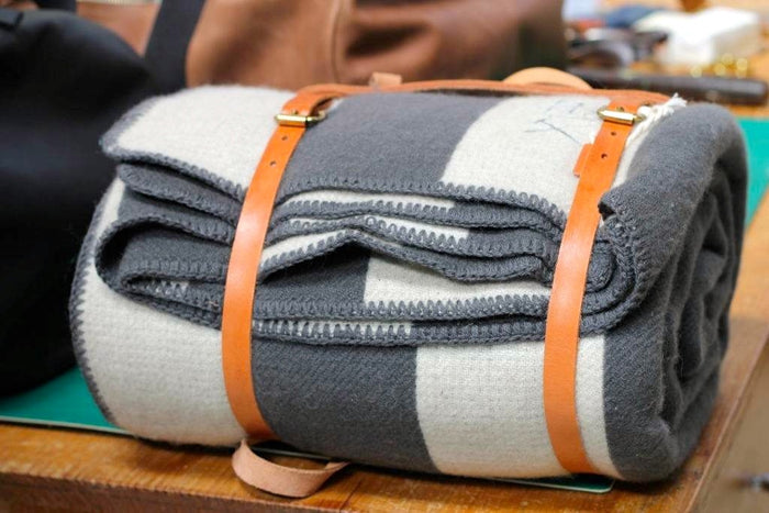 Wool Blanket & Carrier