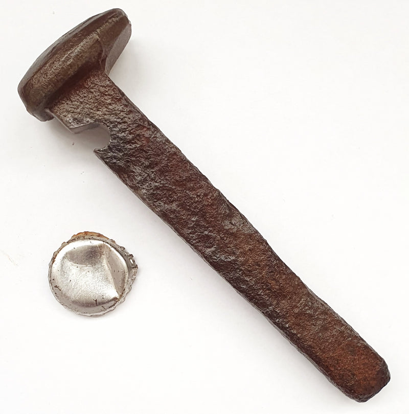 Railroad Spike Bottle Opener