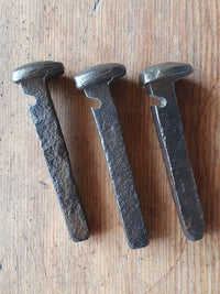 Railroad Spike Bottle Opener