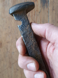 Railroad Spike Bottle Opener