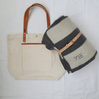 Wool Blanket & Carrier