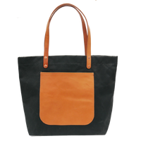 Canvas Tote Black