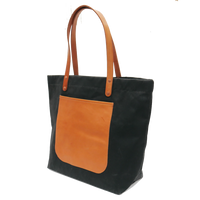 Canvas Tote Black