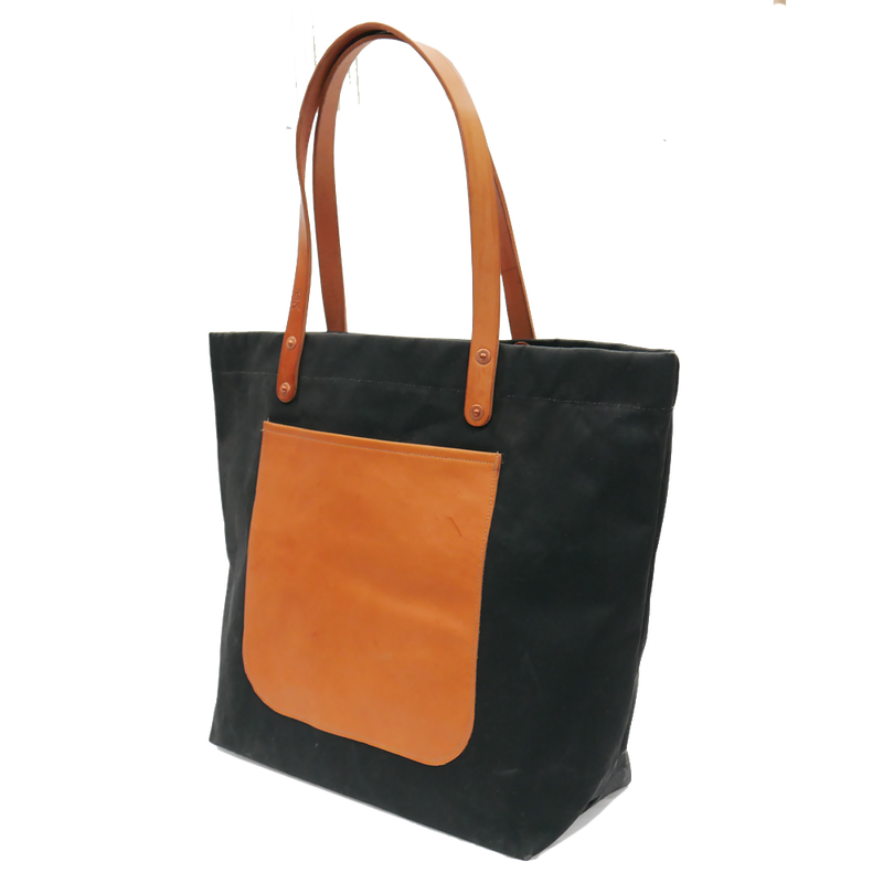 Canvas Tote Black