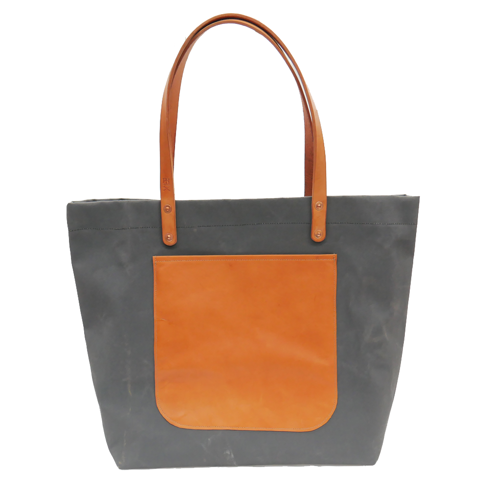 Canvas Tote Grey