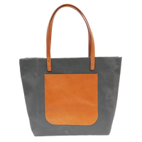 Canvas Tote Grey