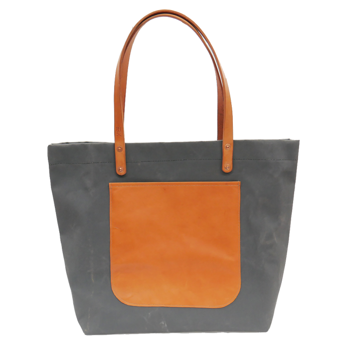 Canvas Tote Grey