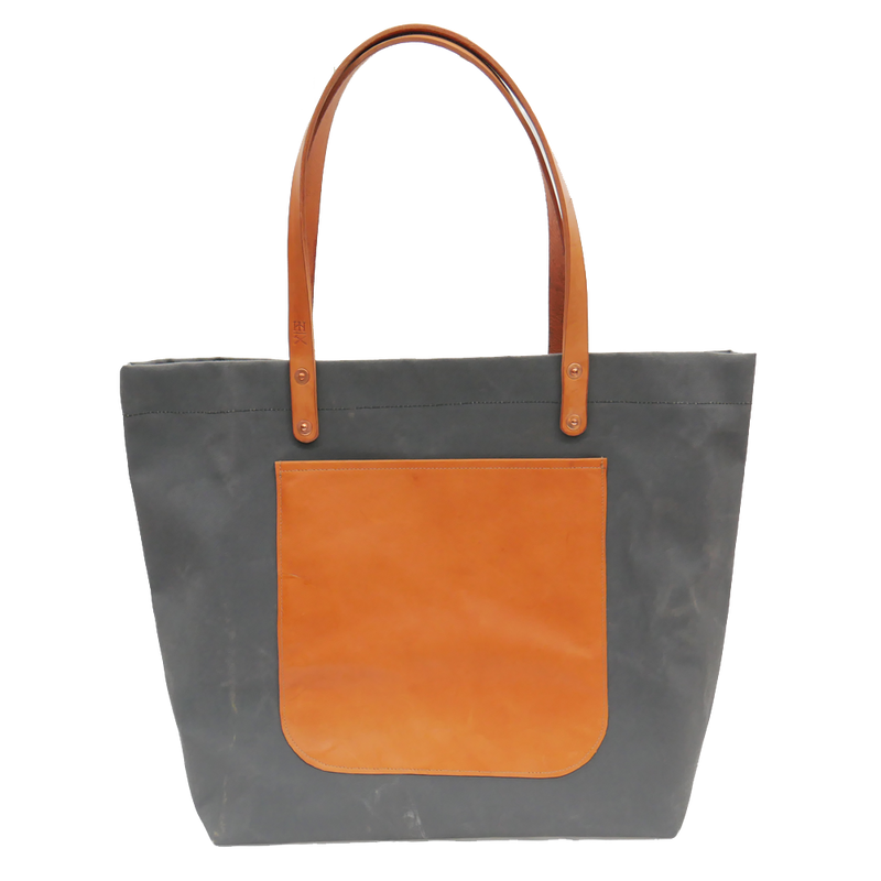 Canvas Tote Grey