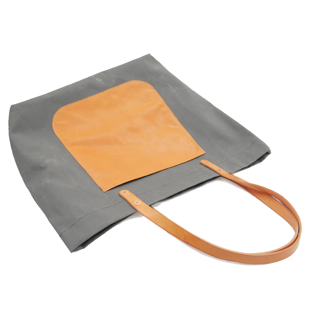 Canvas Tote Grey