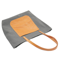 Canvas Tote Grey