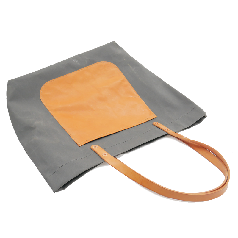 Canvas Tote Grey