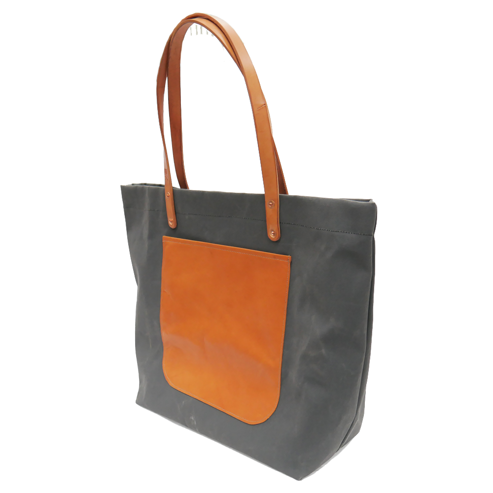 Canvas Tote Grey