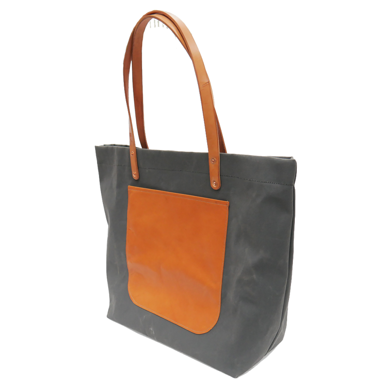 Canvas Tote Grey
