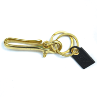 Solid Brass Belt Hook
