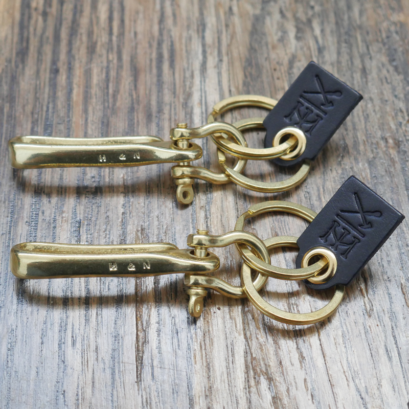 Solid Brass Belt Hook