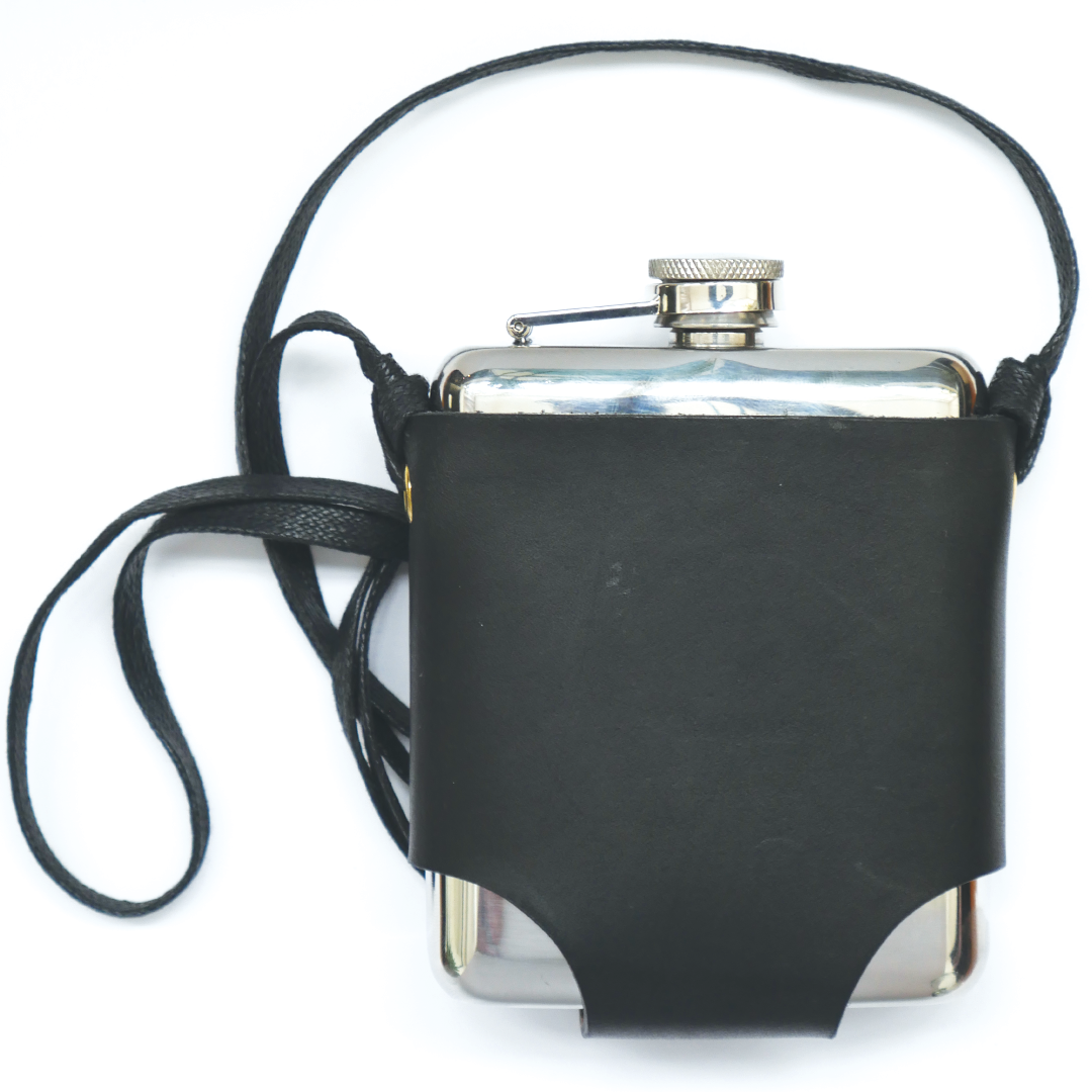 Hip Flask Black