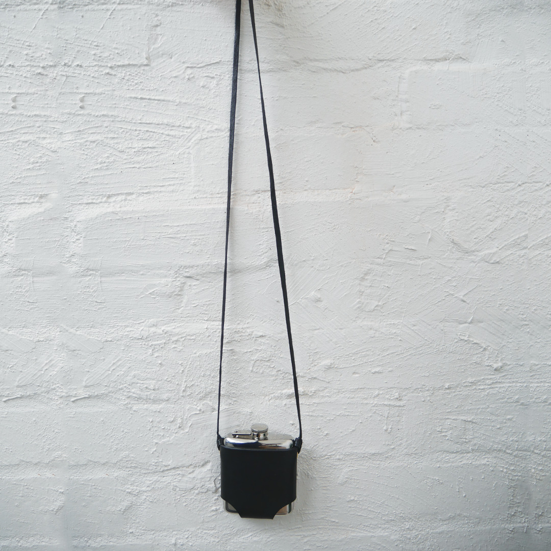 Hip Flask Black