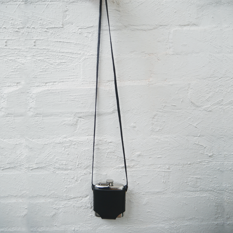 Hip Flask Black