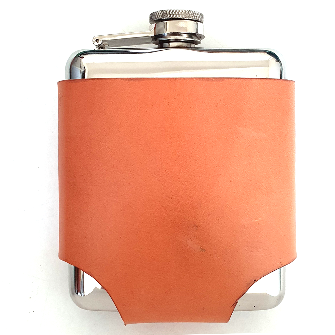 Hip Flask Tan