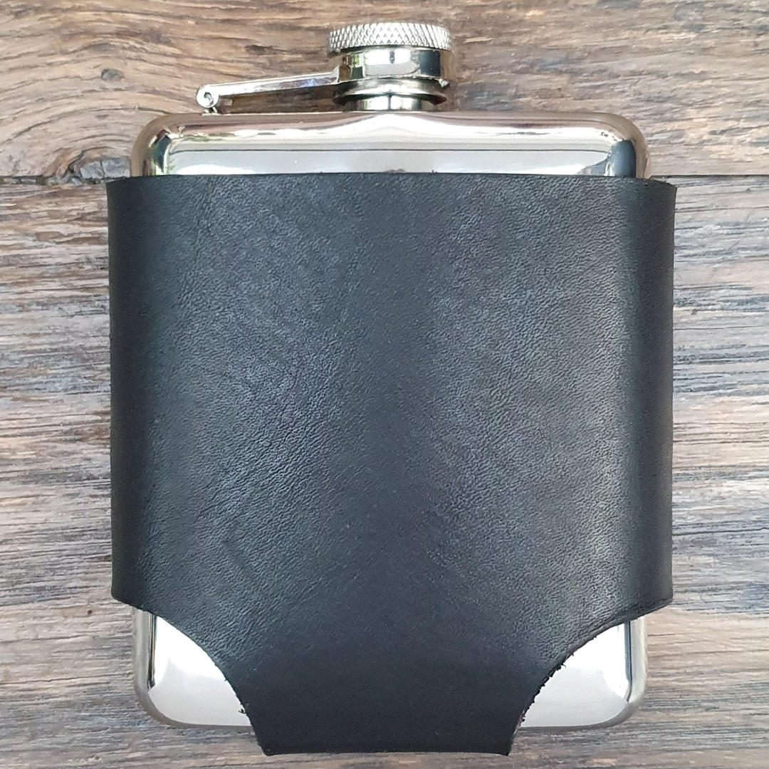 Hip Flask Black
