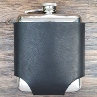 Hip Flask Black