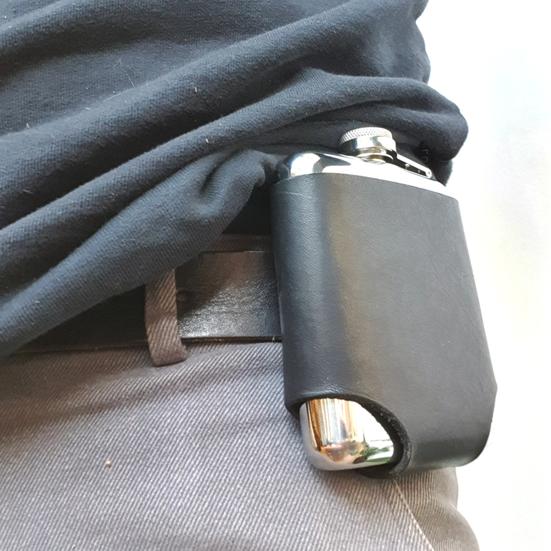 Hip Flask Black